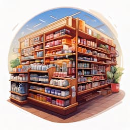 dollar store